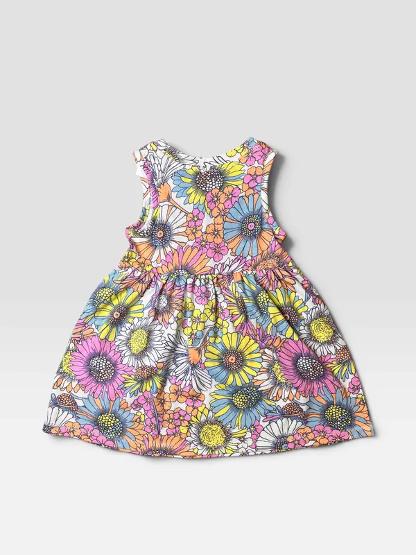 Vestido a flores gap