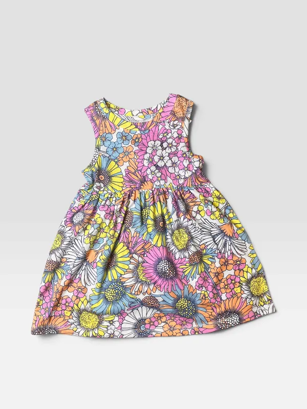 Vestido a flores gap