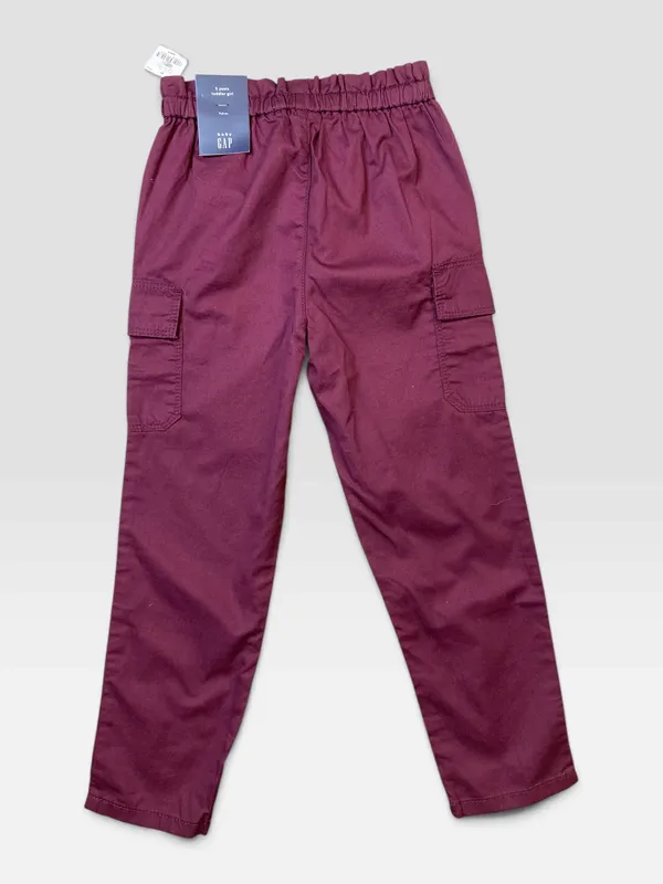 Pantalon cargo bordo gap