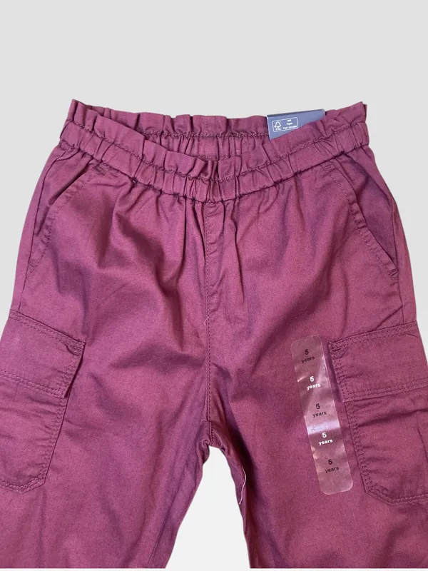 Pantalon cargo bordo gap