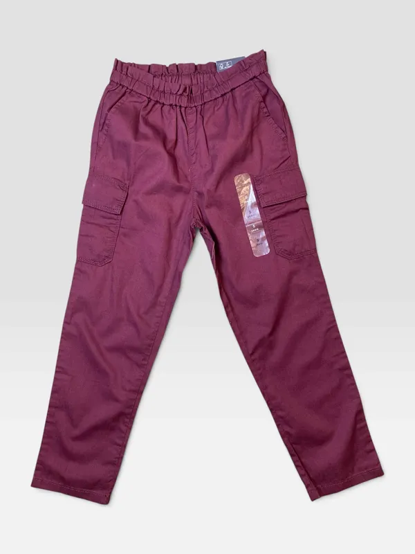 Pantalon cargo bordo gap
