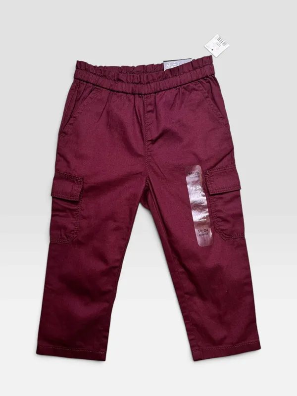 Pantalon bordo cargo gap