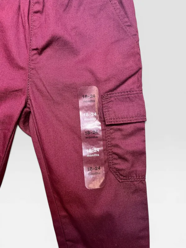 Pantalon bordo cargo gap
