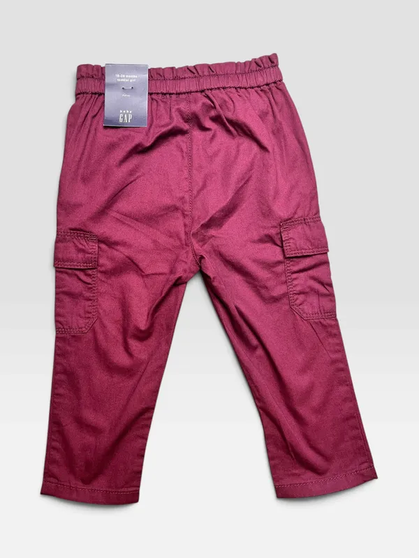 Pantalon bordo cargo gap