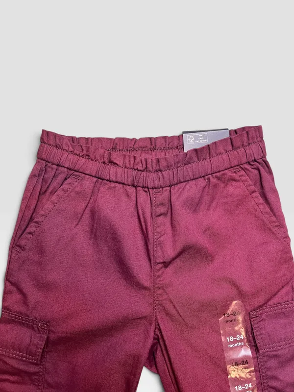 Pantalon bordo cargo gap