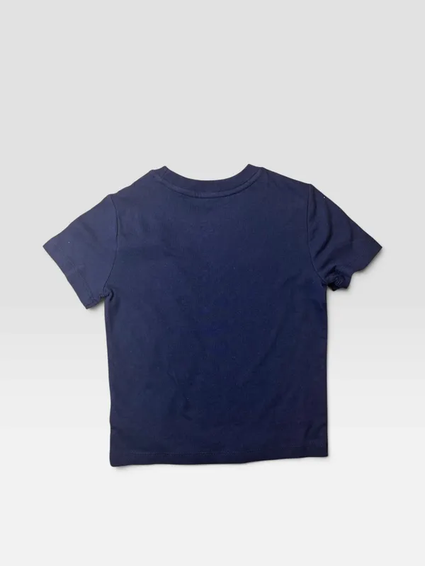 Remera azul marino gap
