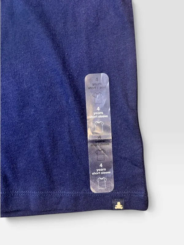 Remera azul marino gap