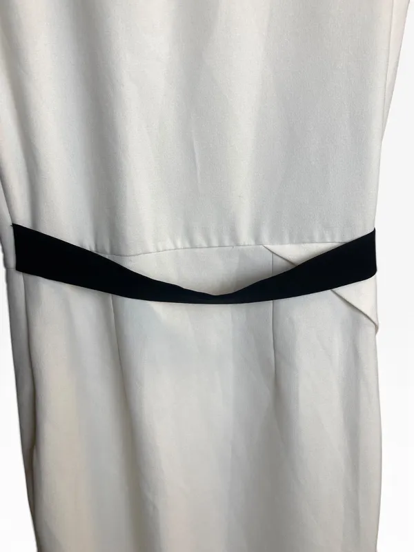 Vestido blanco mango