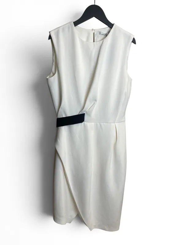 Vestido blanco mango