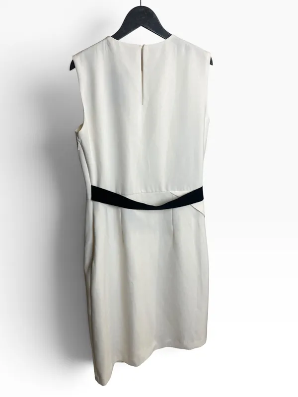 Vestido blanco mango