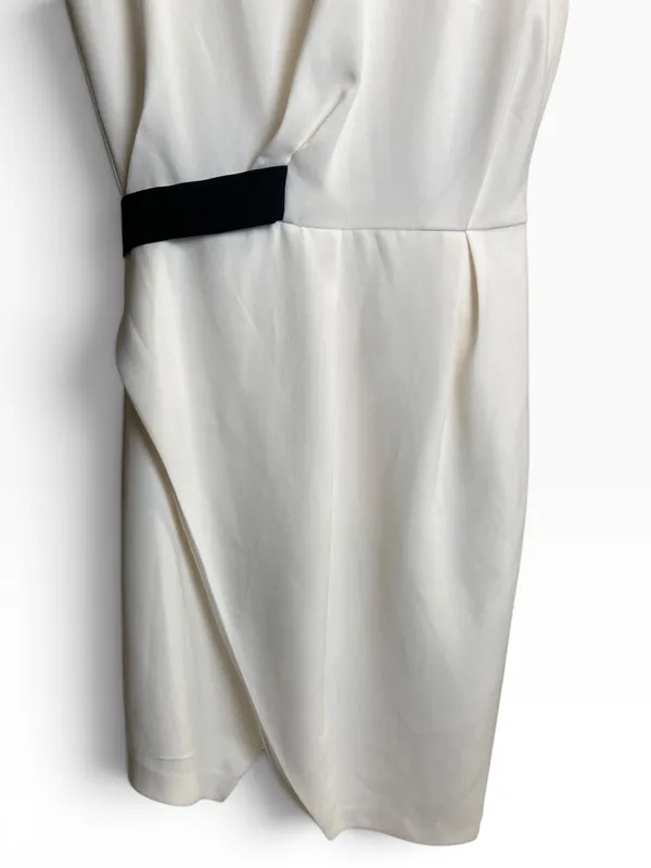 Vestido blanco mango