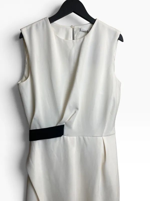 Vestido blanco mango
