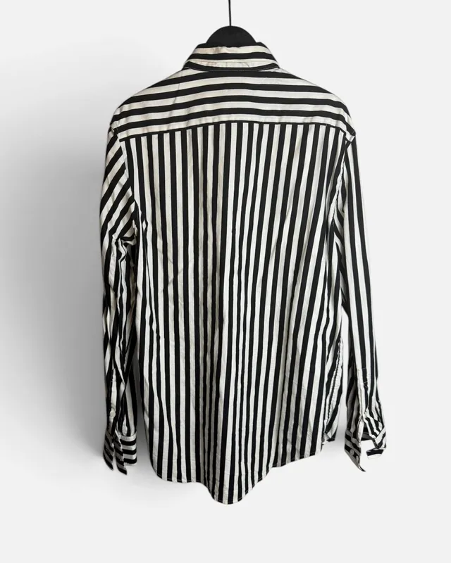 Camisa rayada h&m