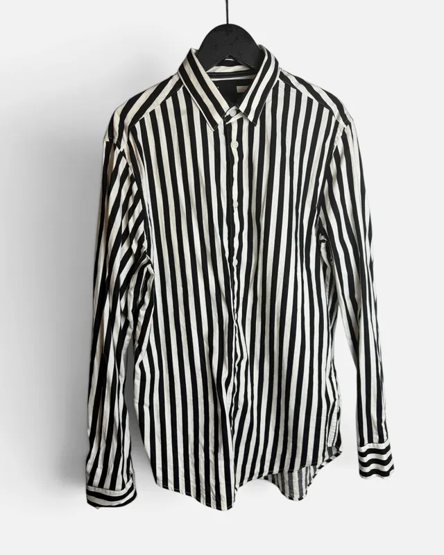 Camisa rayada h&m