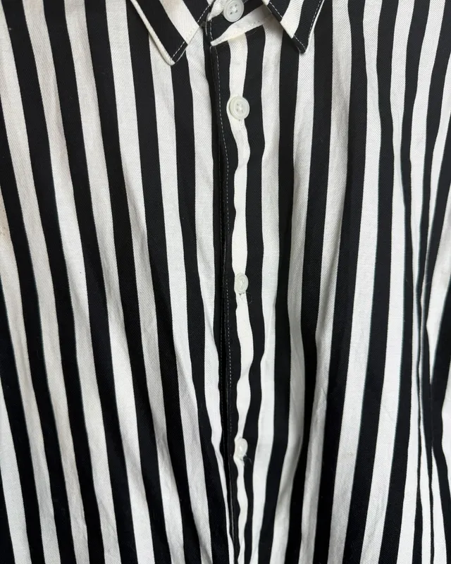 Camisa rayada h&m