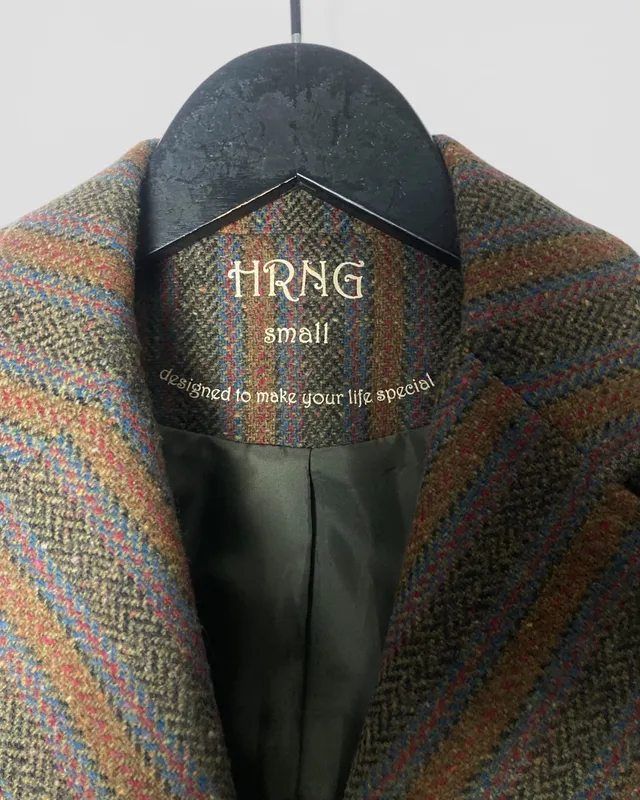 Blazer tweed hrng