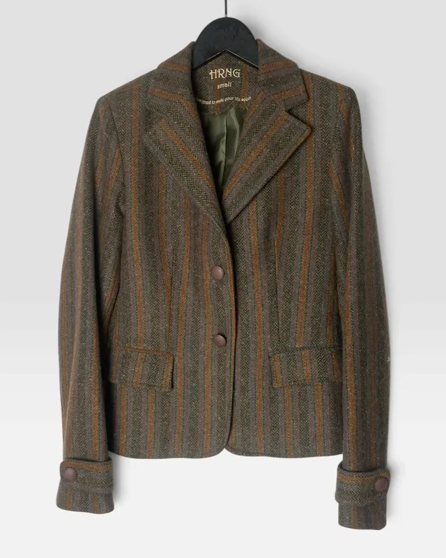 Blazer tweed hrng