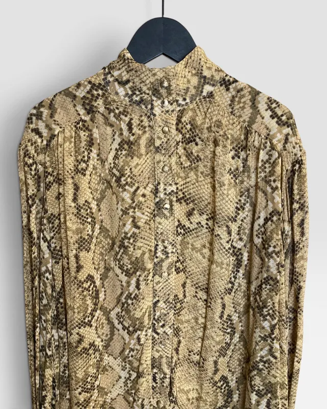 Camisa animal print H&M
