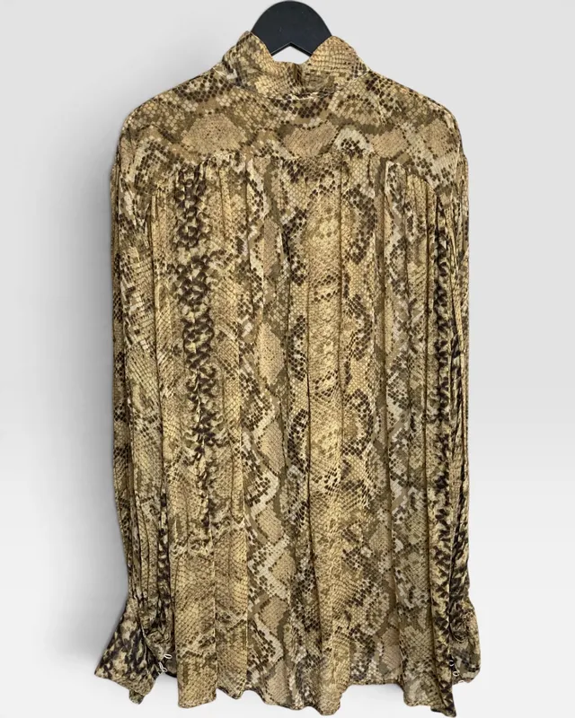 Camisa animal print H&M