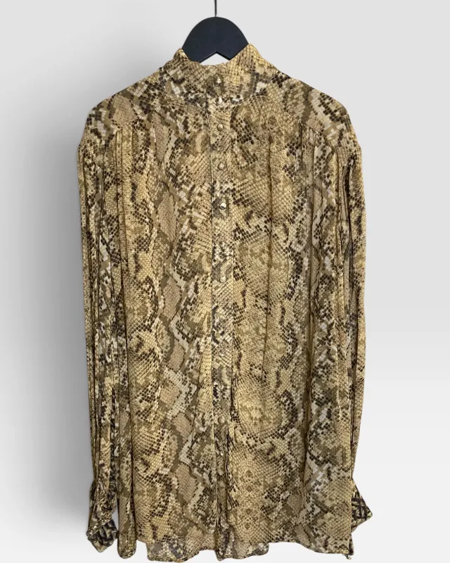 Camisa animal print H&M