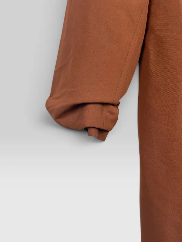 Blazer terracota pieces