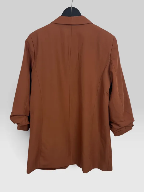 Blazer terracota pieces