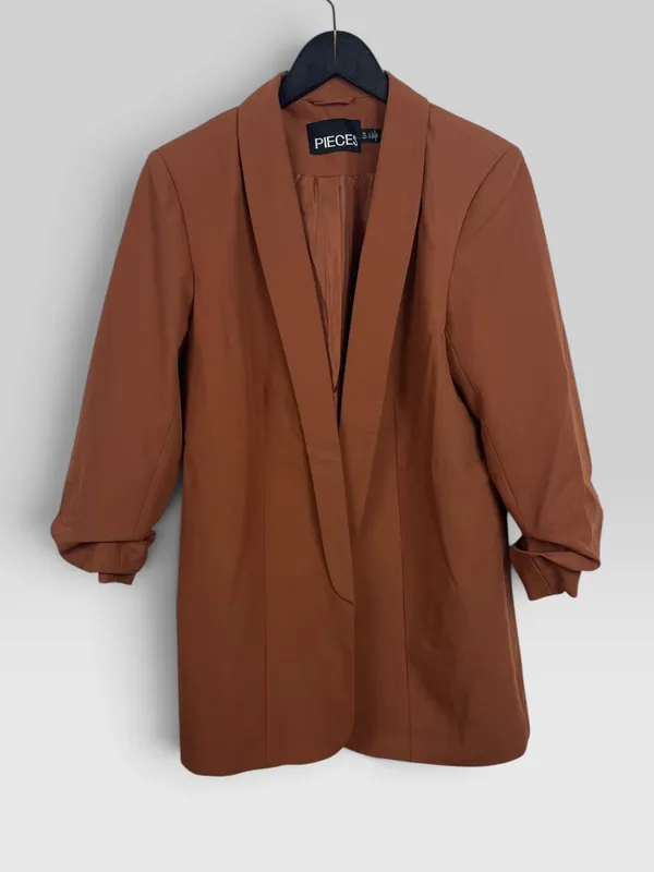 Blazer terracota pieces