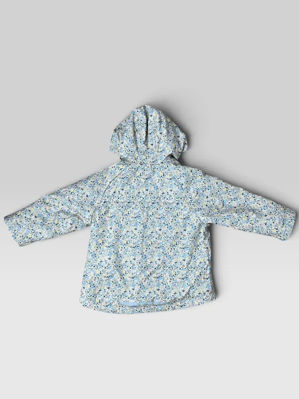 Abrigo impermeable forrado zara