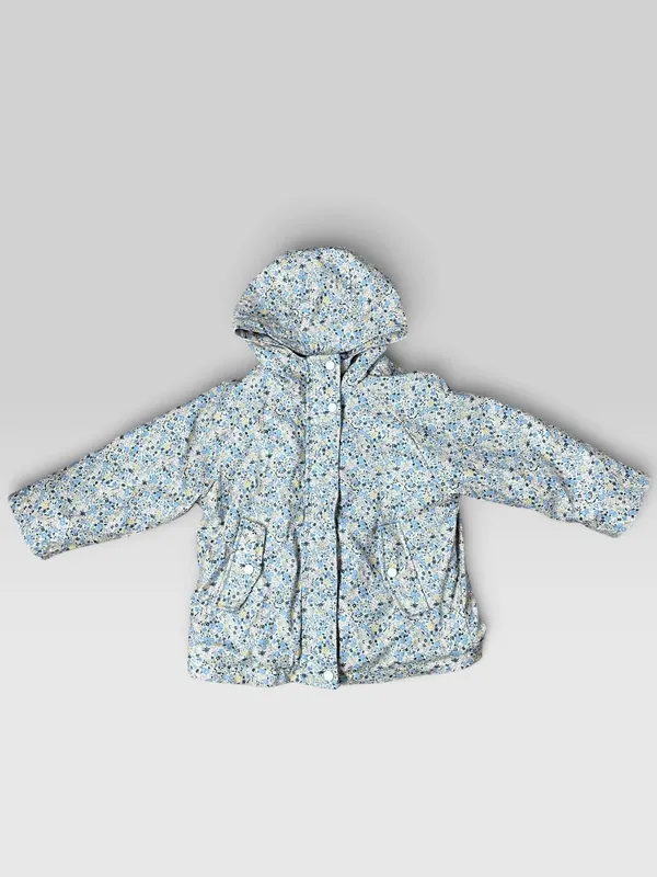 Abrigo impermeable forrado zara