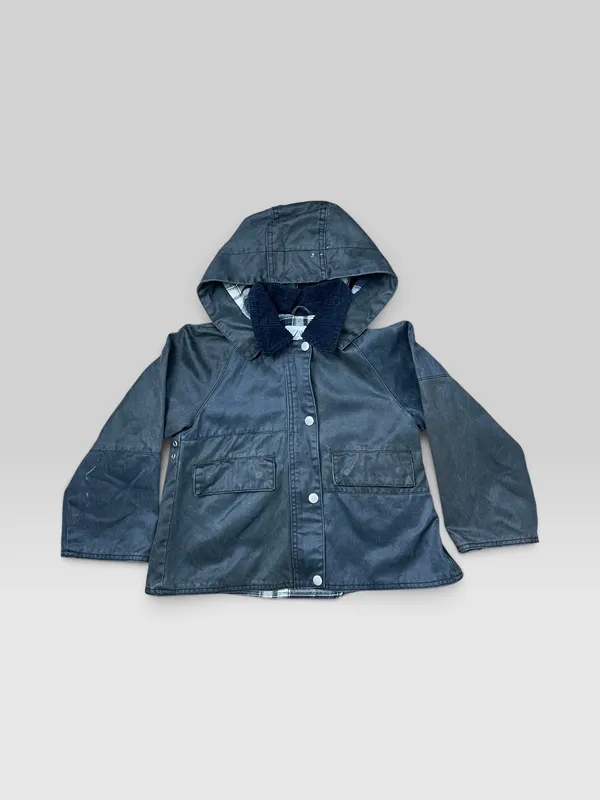 Campera abirgo capucha desmontable zara