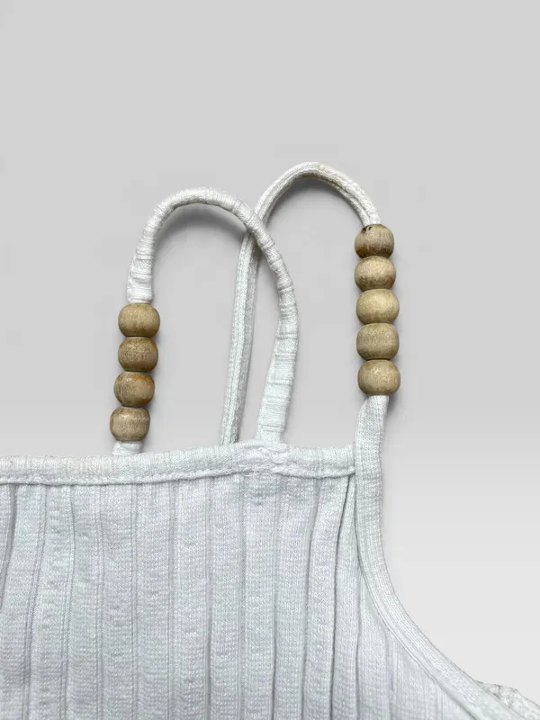 Musculosa rib con cocos