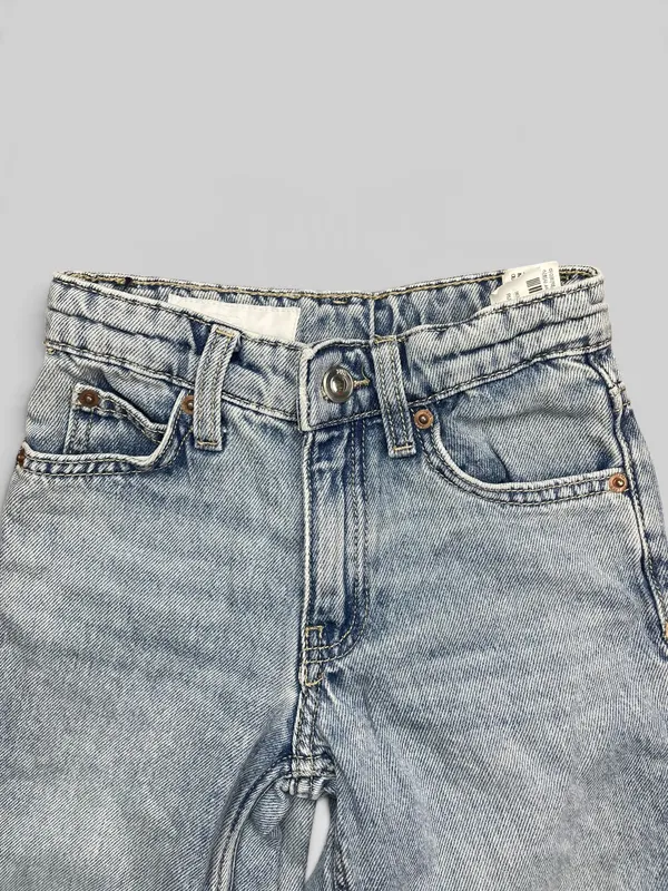Jean recto 100% algodon zara