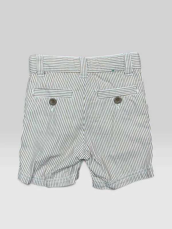 Bermuda rayada benetton