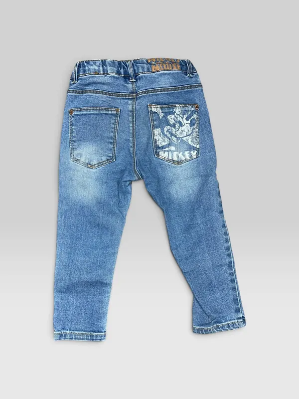 Jean estampado mickey