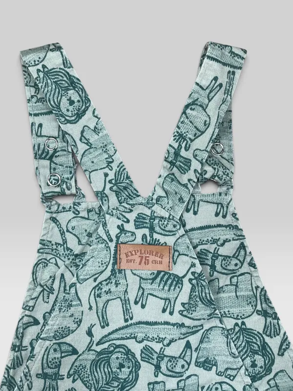 Mameluco estampado carinhoso