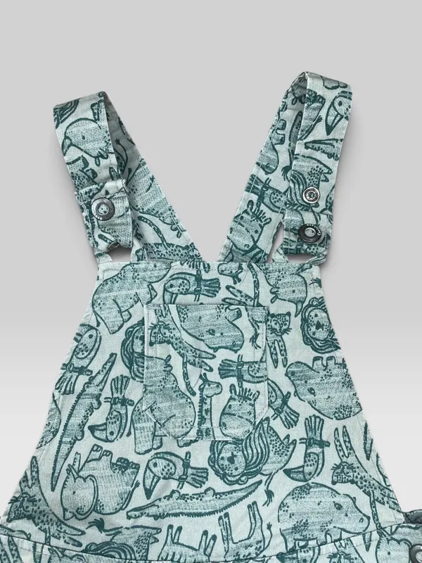 Mameluco estampado carinhoso