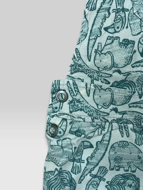 Mameluco estampado carinhoso
