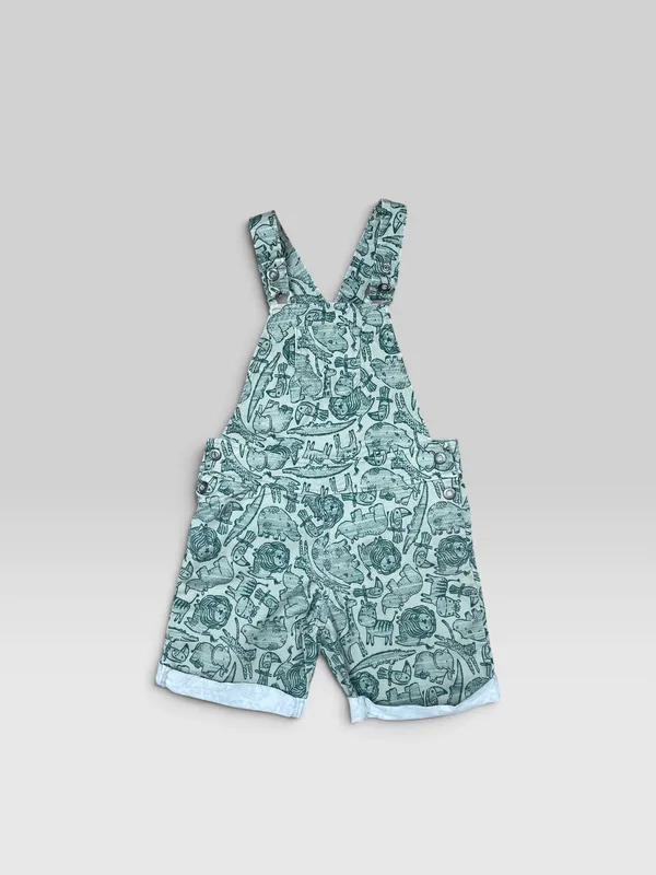 Mameluco estampado carinhoso