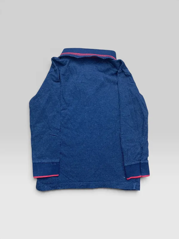 Remera polo manga larga milon