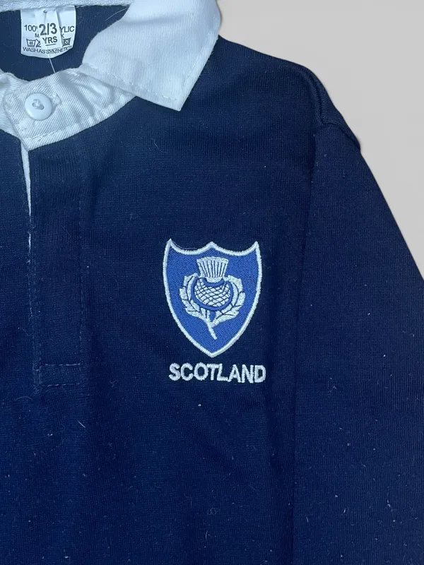 Remera polo scotland