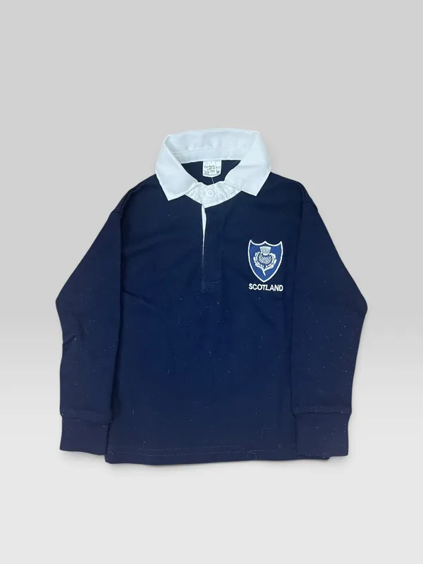 Remera polo scotland