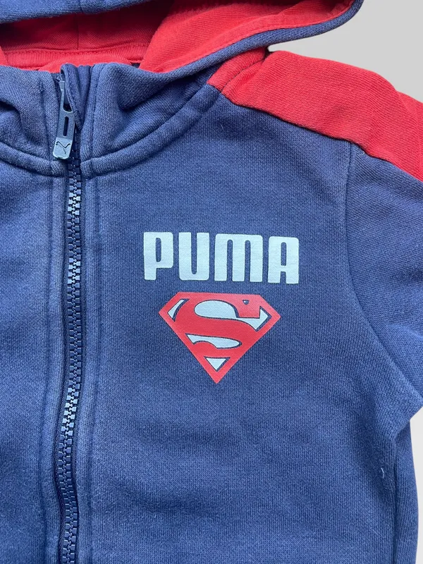 Campera felpa superman puma
