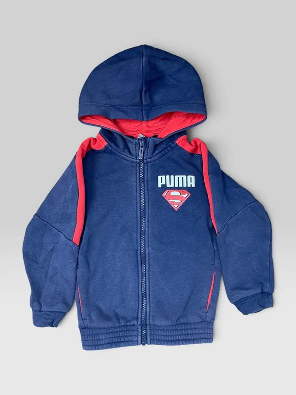 Campera felpa superman puma
