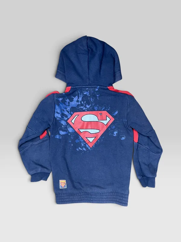 Campera felpa superman puma