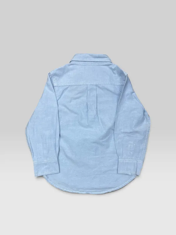 Camisa manga larga polo gap
