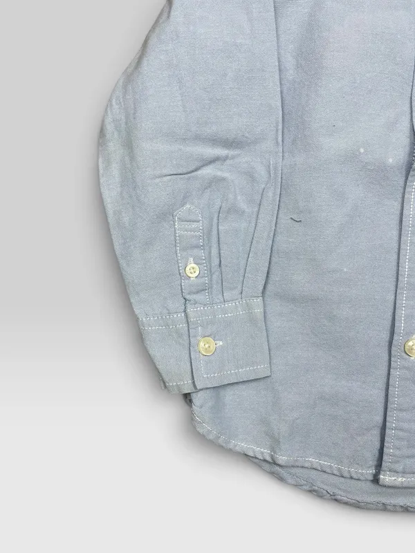 Camisa manga larga polo gap