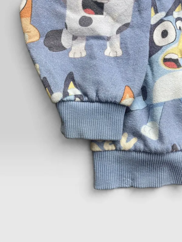 Buzo felpa bluey h&m