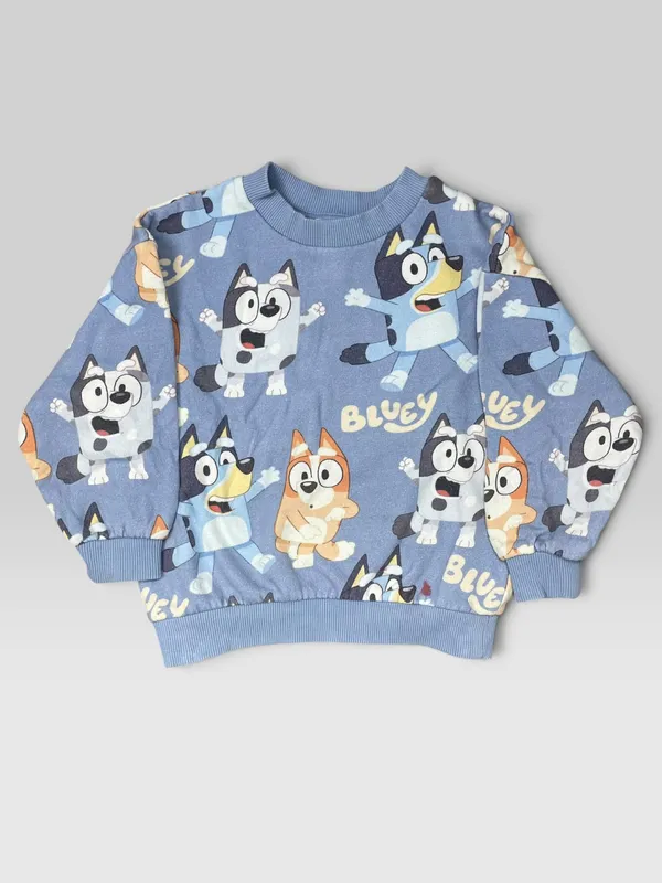 Buzo felpa bluey h&m