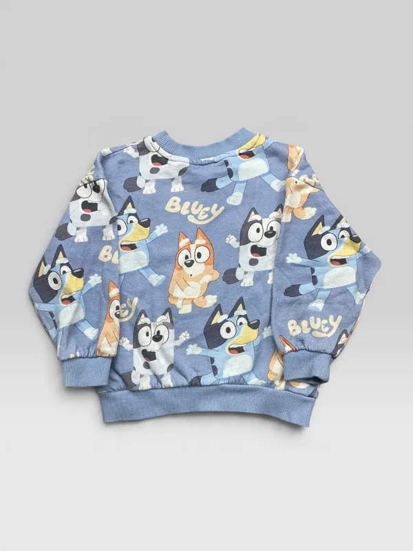 Buzo felpa bluey h&m