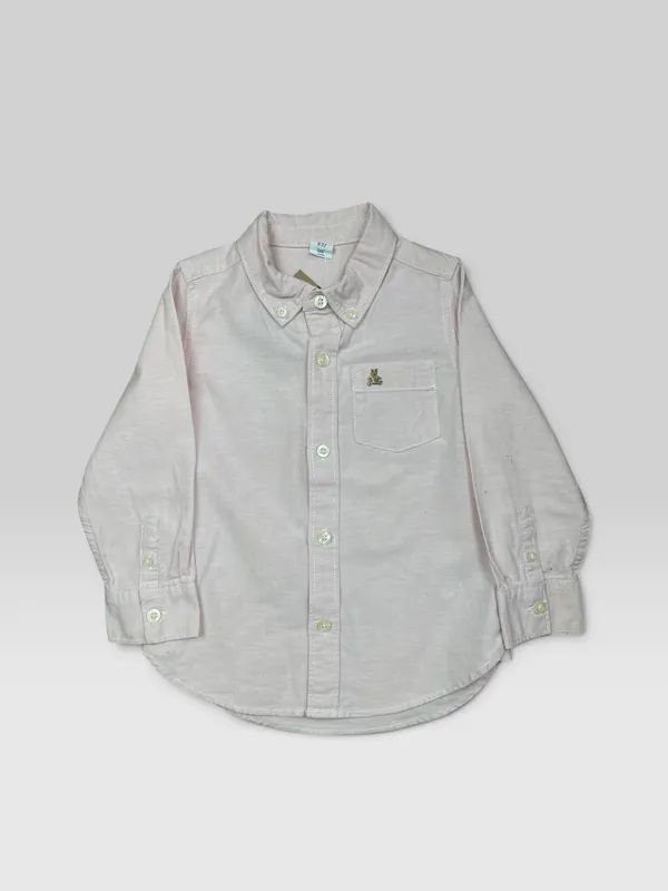 Camisa manga larga polo gap